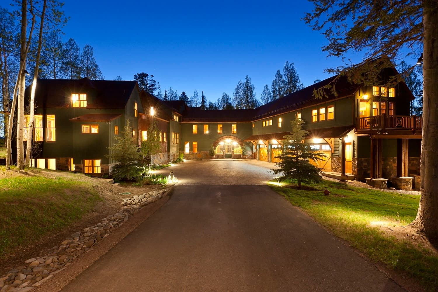 Raspberry Lane — contemporary alpine home built by Osborne Builders, Telluride, CO